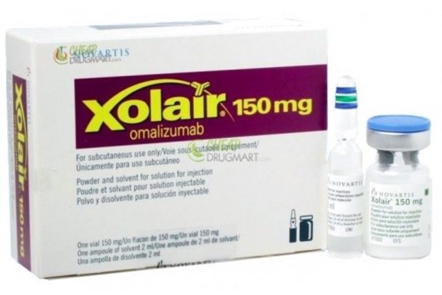 Xolair 150 mg: Efectos secundarios, prospecto y solución inyectable