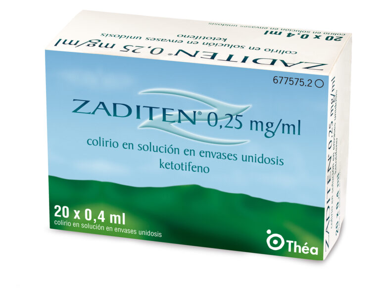 Zaditen Monodosis Precio: Prospecto, Dosificación y Más – Colirio en Solución 0,25 mg/ml