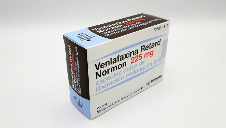 Zarelis 225 opiniones: Prospecto Venlafaxina Retard Normon 225 mg – Reseña de cápsulas de liberación prolongada EFG