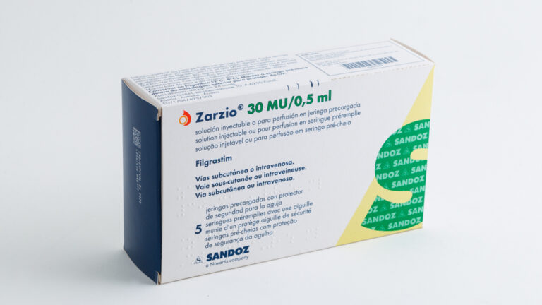 Zarzio 30 MU/0,5ml: Prospecto y Uso en Jeringa Precargada de Solución Inyectable