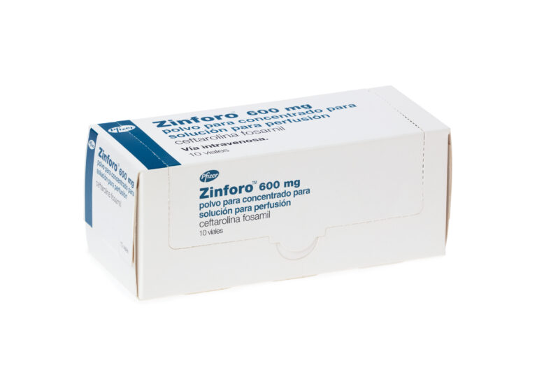 Zinforo 600 mg: Ficha técnica, polvo concentrado para perfusión