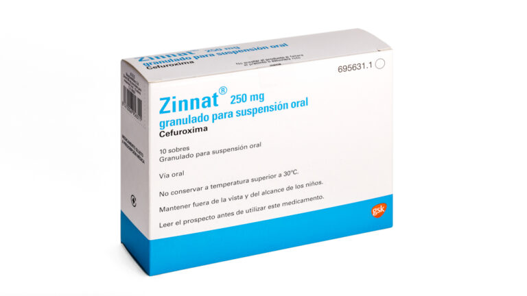 Zinnat 500 mg: Prospecto, Granulado para Suspensión Oral