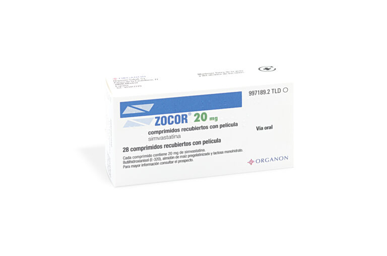 Zocor 20 mg: prospecto, dosis y efectos – Comprimidos recubiertos