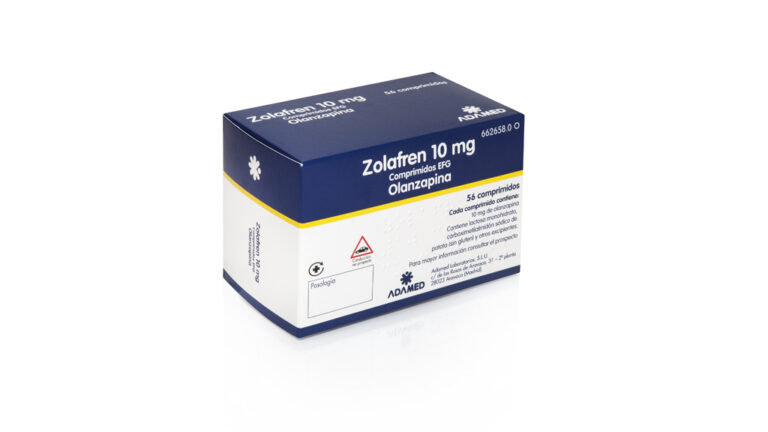 Zolafren 10 mg: Comprimidos EFG – Prospecto y dosificación