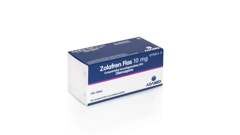 Zolafren 10 mg: Prospecto y Comprimidos Bucodispersables EFG
