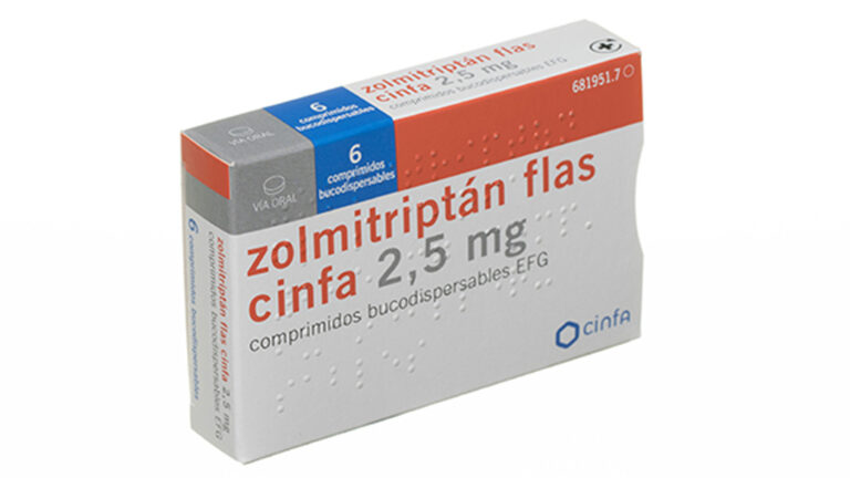 Zolmitriptan Teva 2,5 mg: Prospecto, Comprimidos Bucodispersables y Efectos Secundarios