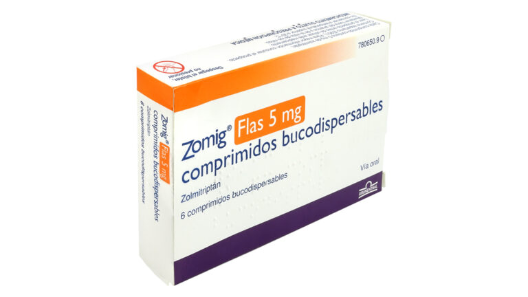 Zomig Flas 5 mg: Prospecto y Comprimidos Bucodispersables