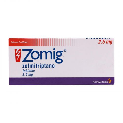 Zomig Precio Sin Receta – Todo lo que debes saber sobre Zomig 2,5 mg Comprimidos Recubiertos con Película