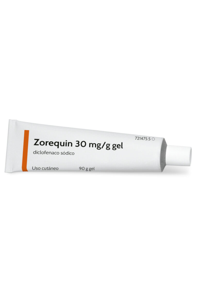 Zorequin Gel 30 mg: Precio, Prospecto y Beneficios