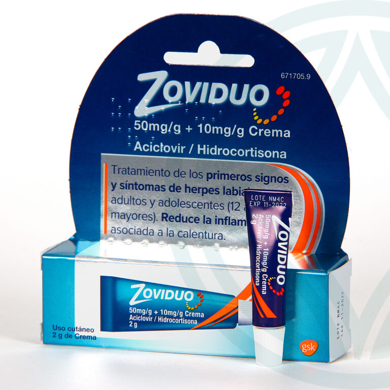 ZOVIDUO 50 mg/g + 10 mg/g CREMA: ¿Para qué sirve? – Ficha técnica