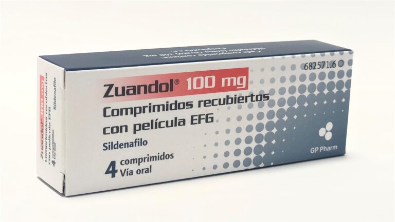 Zuandol 100 mg: Precio, Ficha Técnica y Comprimidos Recubiertos EFG