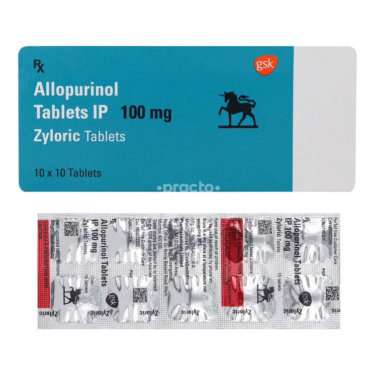 Zyloric 100 mg Comprimidos: Beneficios, dosis y efectos secundarios