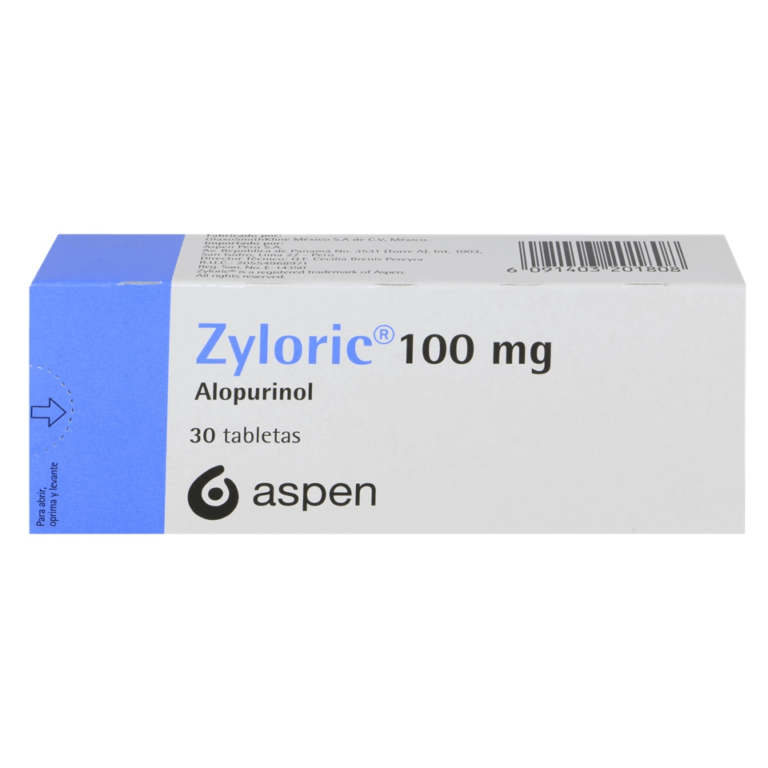 Zyloric 100 mg: Información y características