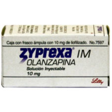 Zyprexa 10 mg – Prospecto, uso y dosificación – Solución inyectable