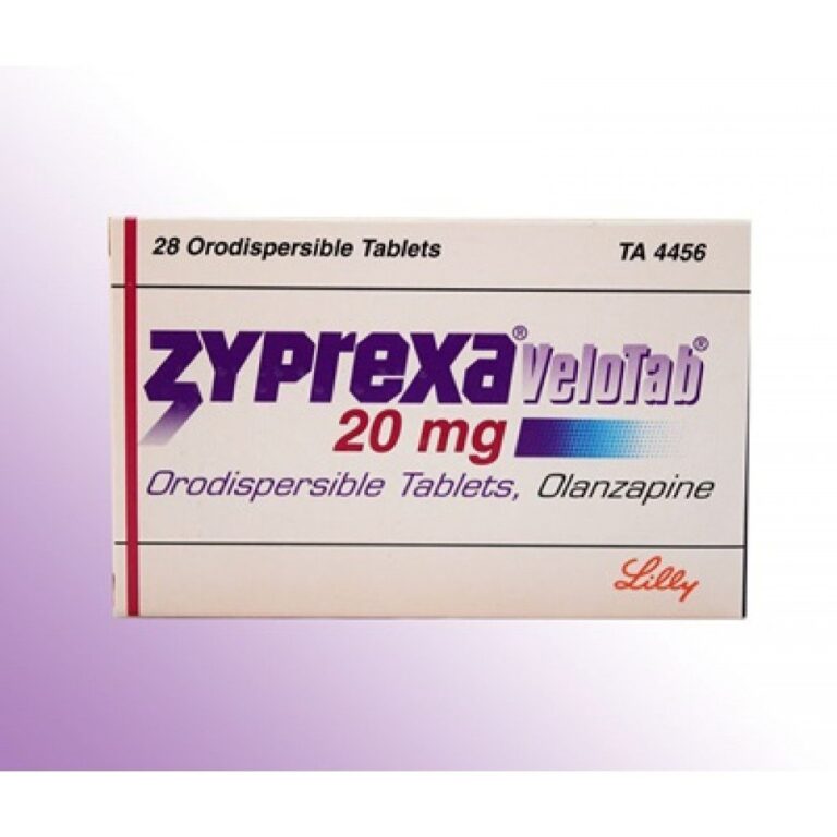 Zyprexa para dormir: Prospecto y presentación de Zyprexa Velotab 20 mg comprimidos bucodispersables