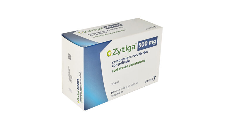 Zytiga 500 mg comprimidos recubiertos con película: ficha técnica y prospecto completo de abiraterona